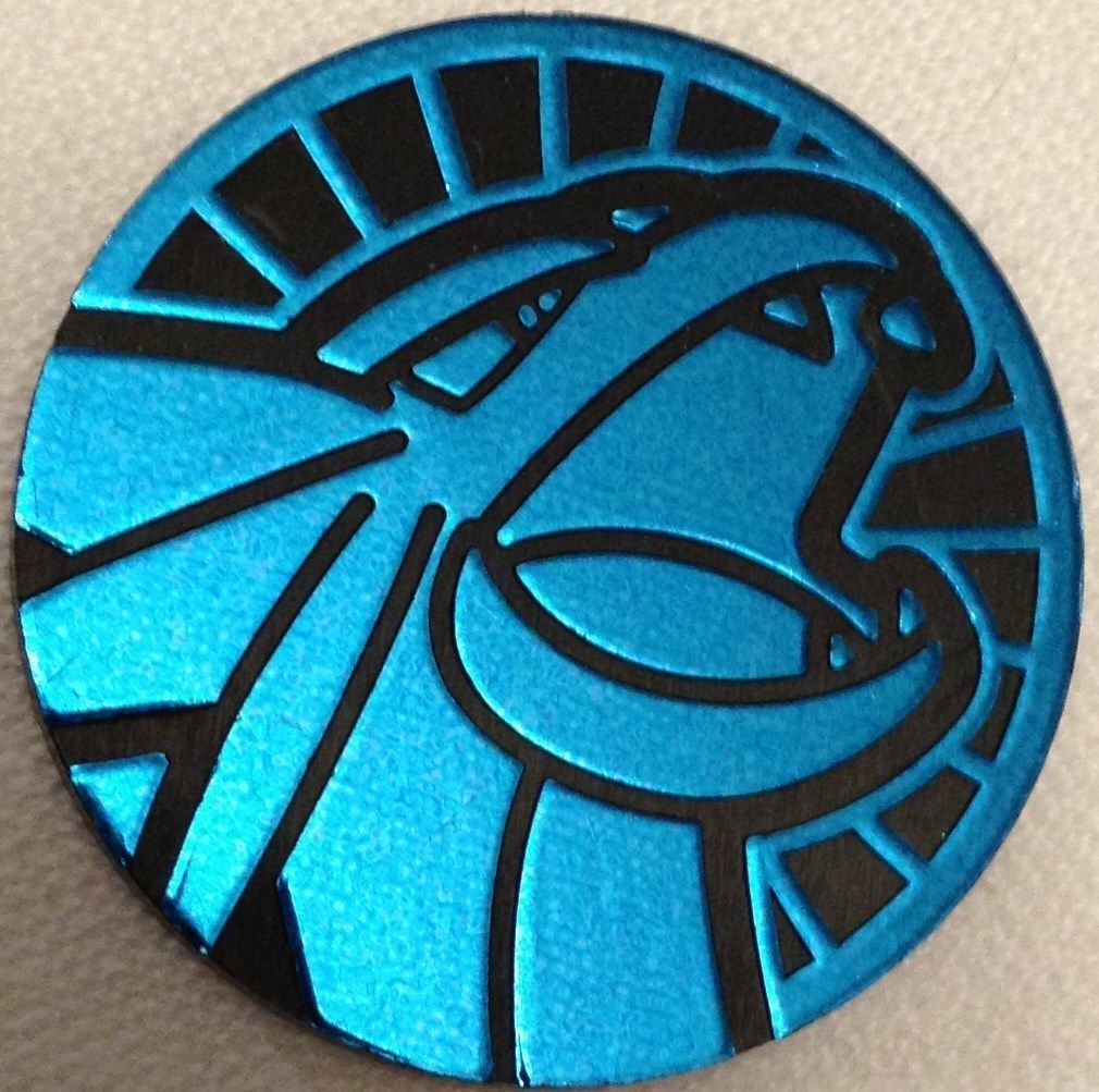 Blue Salamence Collectable Coin