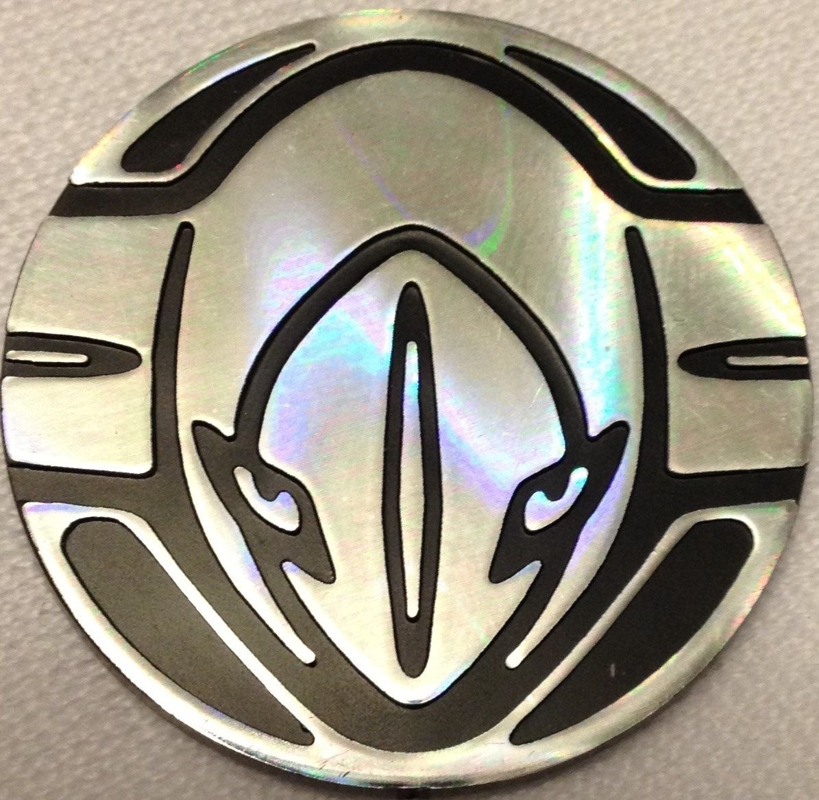 Silver Deoxys Collectable Coin