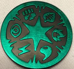 Green Energy Collectable Coin