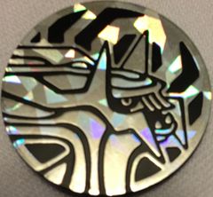 Silver Dialga Collectable Coin