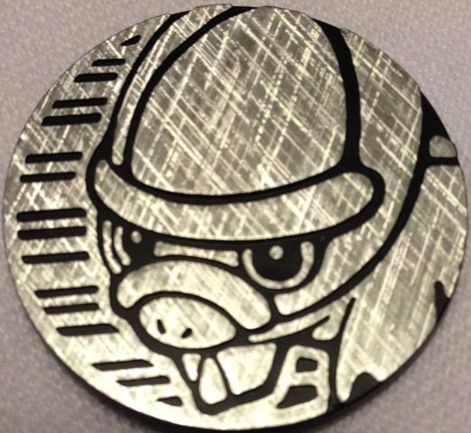 Silver Shieldon Collectable Coin