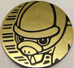 Gold Shieldon Collectable Coin