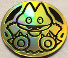 Gold Munchlax Collectable Coin