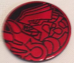 Red Groudon Collectable Coin