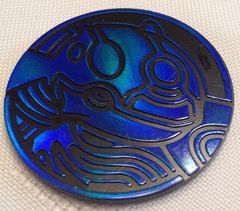 Blue Kyogre Collectable Coin