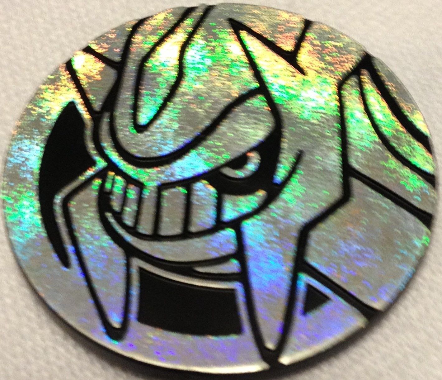 Silver Shiny Dialga Collectable Coin