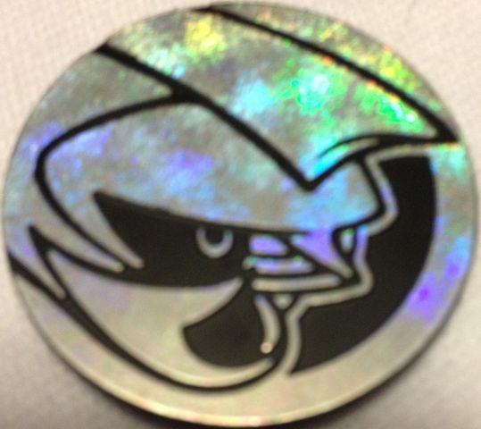 Silver Shiny Palkia (1) Collectable Coin