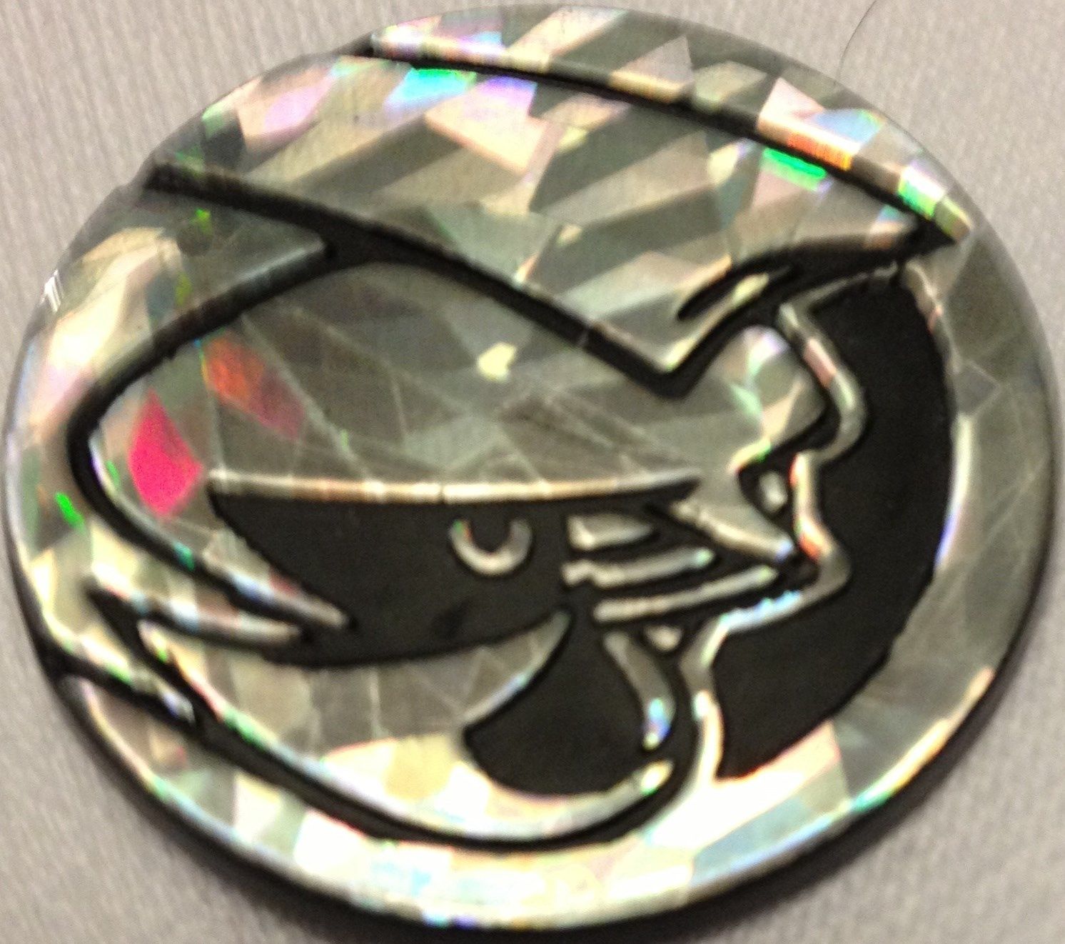 Silver Shattered Palkia Collectable Coin