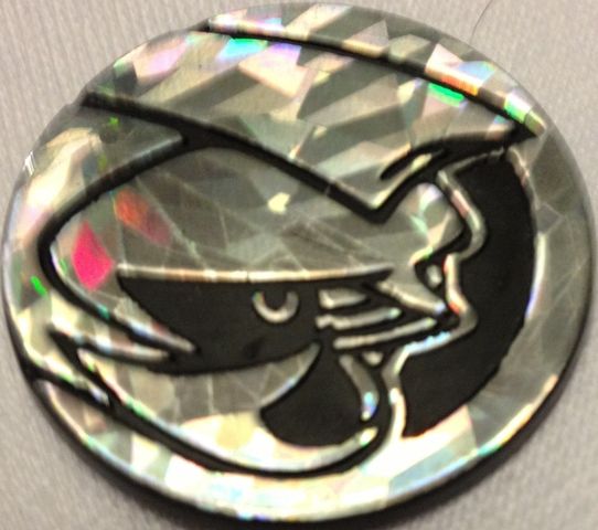 Silver Shattered Palkia Collectable Coin