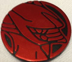 Red Arceus Collectable Coin