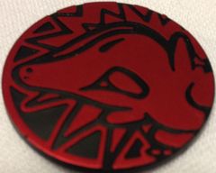 Red Cyndaquil Collectable Coin