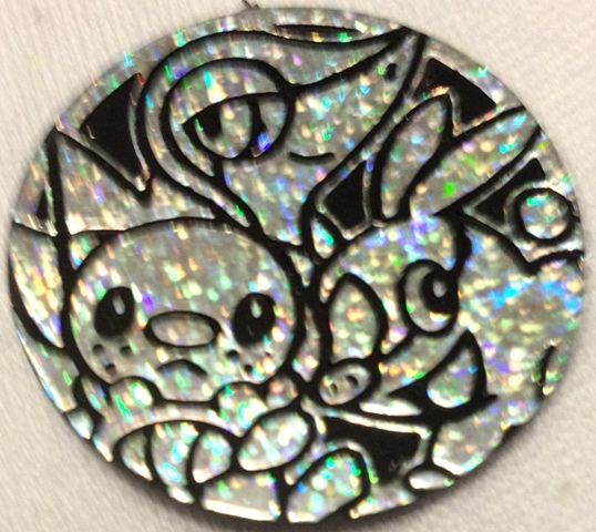 Silver Sparkle Snivy, Tepig, and Oshawott Collectable Coin
