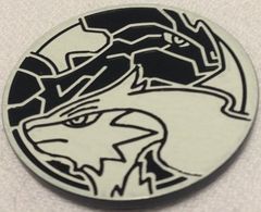 Black and White Reshiram and Zekrom Collectable Coin