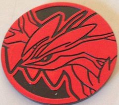 Red Yveltal Collectable Coin