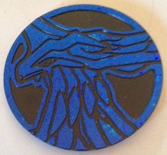 Blue Xerneas Collectable Coin