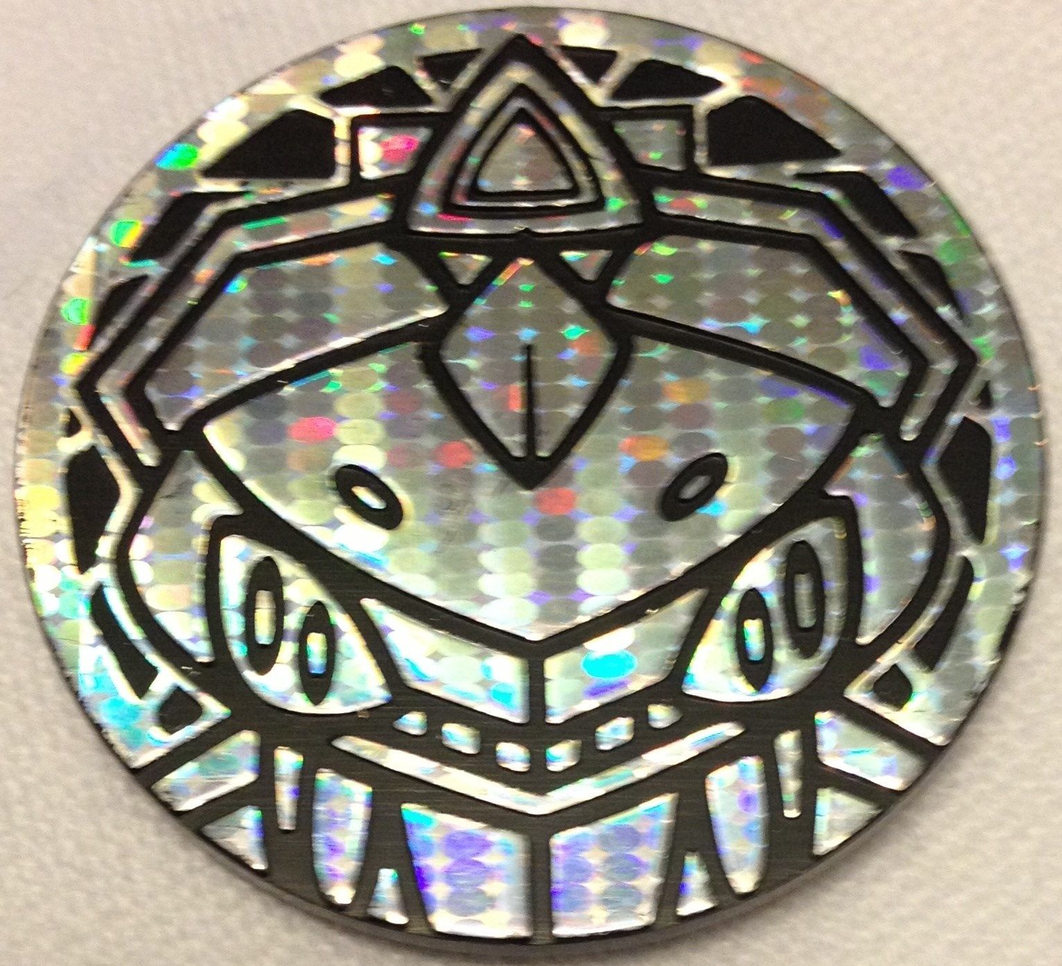 Silver Genesect Collectable Coin