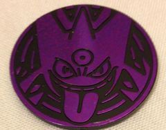 Purple Gengar Collectable Coin