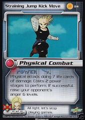 Straining Jump Kick Move - 084