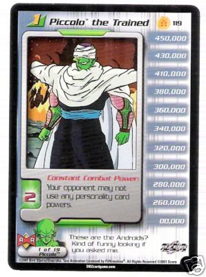 Piccolo the Trained - 119