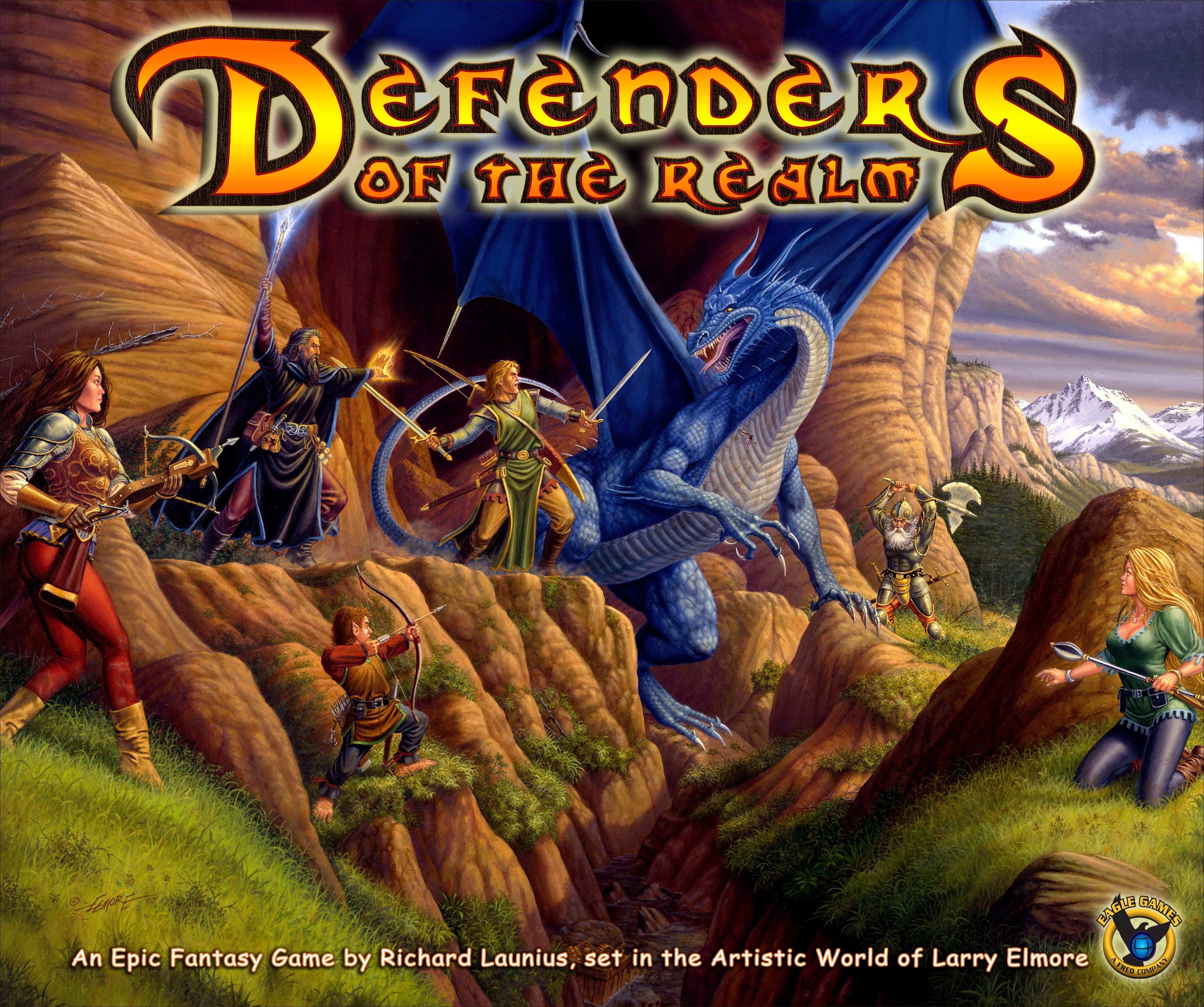 Defenders of the Realm Defenders of the Realm