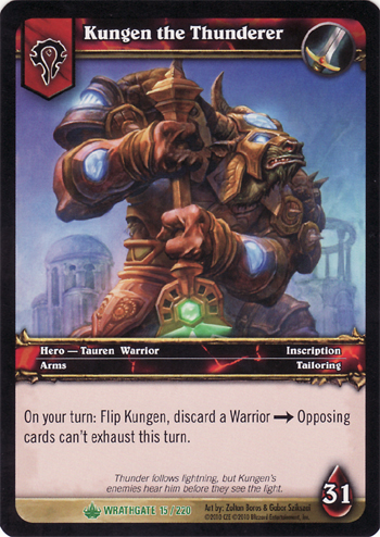 Kungen the Thunderer