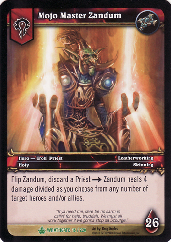Mojo Master Zandum