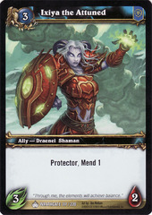 Ixiya the Attuned