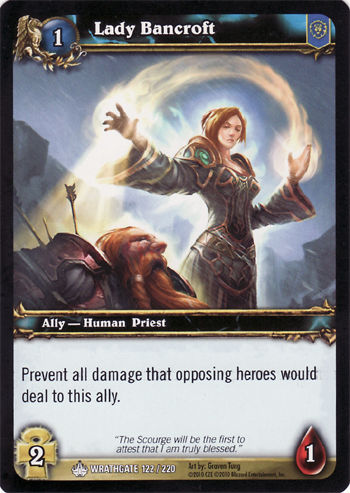 Lady Banecroft