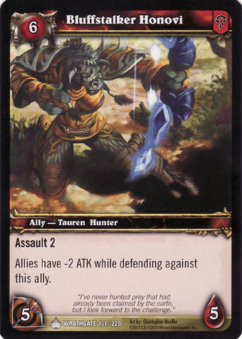 Bluffstalker Honovi