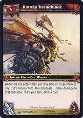 Katoka Dreadblade