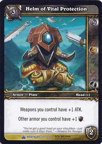 Helm of Vital Protection