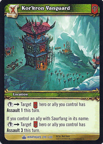 KorKron Vanguard