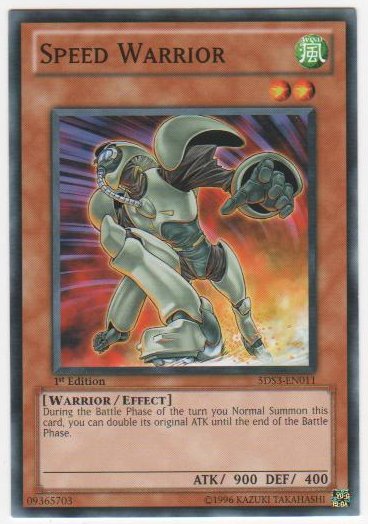 Speed Warrior - 5DS3-EN011 - Common - 1st Edition