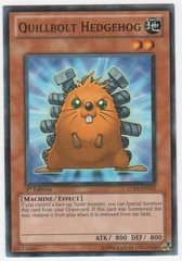 Quillbolt Hedgehog - 5DS3-EN012 - Common - 1st Edition