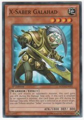 X-Saber Galahad - 5DS3-EN013 - Common - 1st Edition