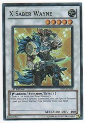 X-Saber Wayne - 5DS3-EN042 - Super Rare - 1st Edition