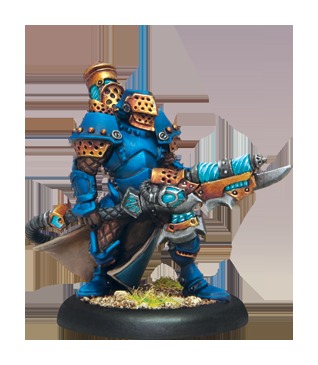 Cygnar Stormblade Stormgunner