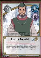 Lord Owashi - C-057 - Uncommon - 1st Edition
