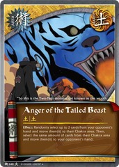 Anger of the Tailed Beast - J-648 - Uncommon - 1st Edition