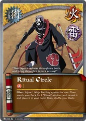 Ritual Circle - J-653 - Uncommon - 1st Edition