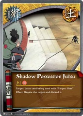 Shadow Possession Jutsu - J-655 - Uncommon - 1st Edition