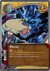 Howl - J-657 - Uncommon - 1st Edition