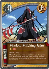 Shadow Stitching Jutsu - J-661 - Uncommon - 1st Edition