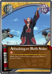 Attacking on Both Sides - J-662 - Common - 1st Edition