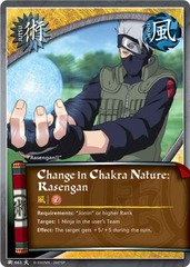 Change in Chakra Nature: Rasengan - J-663 - Uncommon - 1st Edition