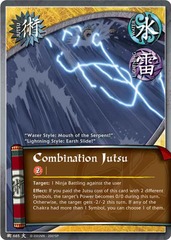 Combination Jutsu - J-665 - Common - 1st Edition
