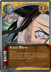 Fatal Blow - J-674 - Uncommon - 1st Edition
