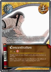 Concentration - J-682 - Uncommon - 1st Edition