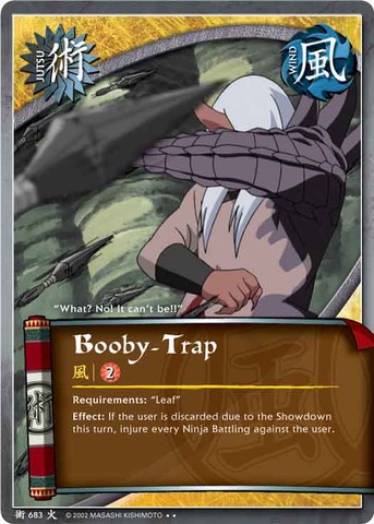 Booby-Trap - J-683 - Rare - 1st Edition