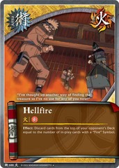 Hellfire - J-688 - Uncommon - 1st Edition